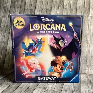 Ravensburger Disney Lorcana Card Game - Vibrant Colors
